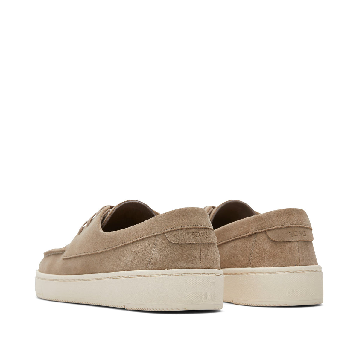 TRVL LITE London Taupe Suede Loafer - loafers - view 4