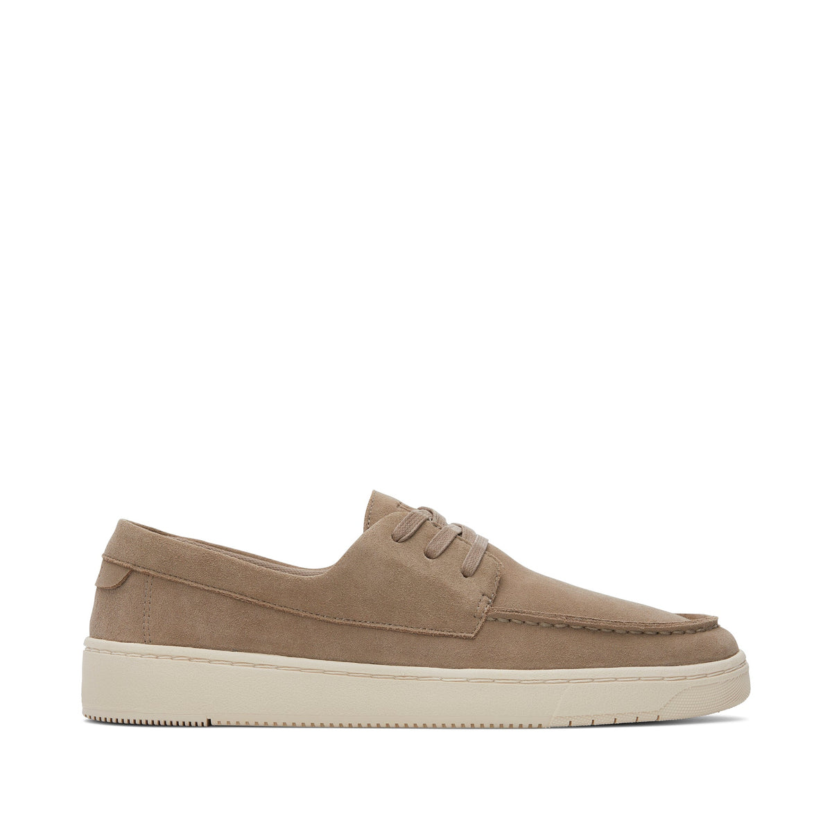 TRVL LITE London Taupe Suede Loafer - loafers