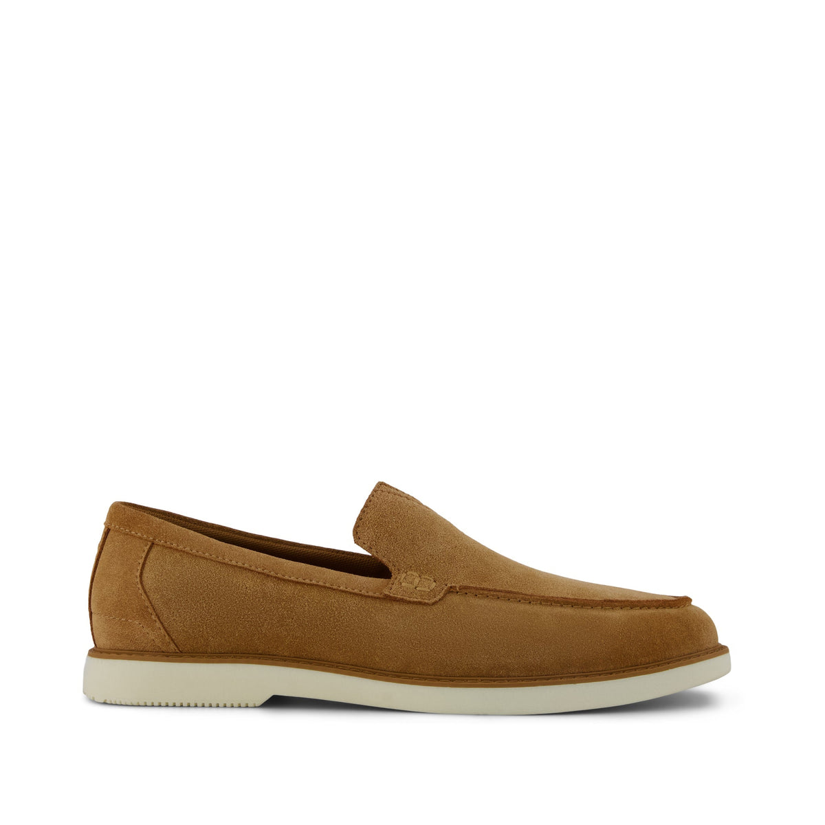 Mens Marcos Loafer Tan Suede - loafers