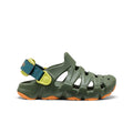 Little Kids' HyperFLT Clog  |  Bronze Green/Orange Peel - clogs