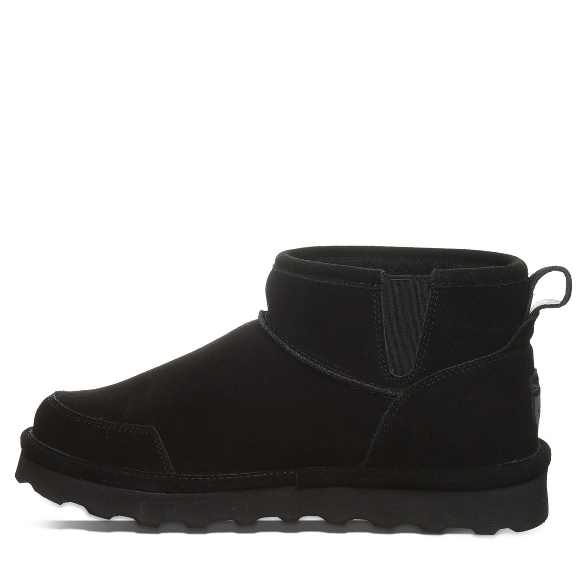 BRADY SHORT BLACK - boots - view 3