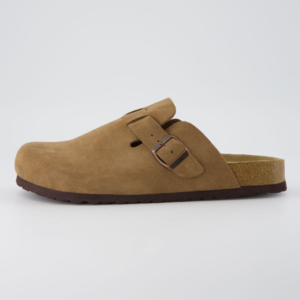 Haze Men's Leather Clog - mules - view 2
