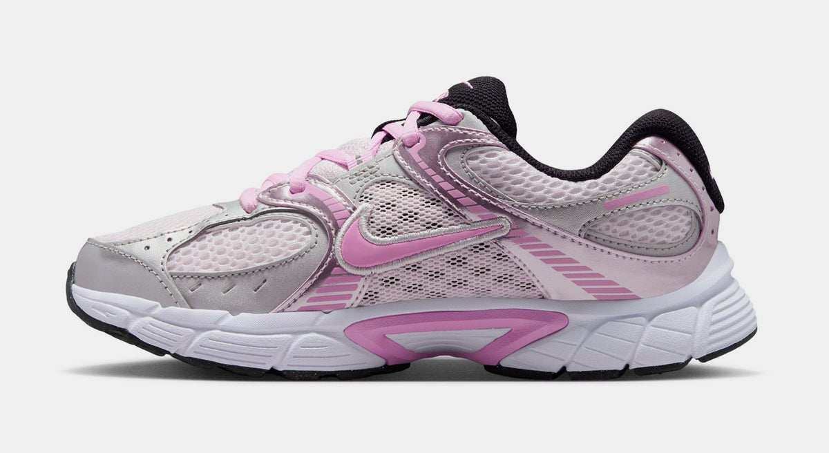V5 RNR Grade School Running Shoes (Pearl Pink/Pink Rise) - sneakers - view 3