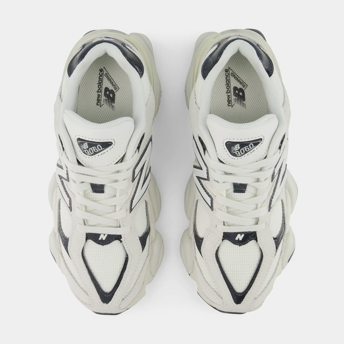 9060 Mens Lifestyle Shoes (Reflection/Sea Salt) - sneakers - view 2