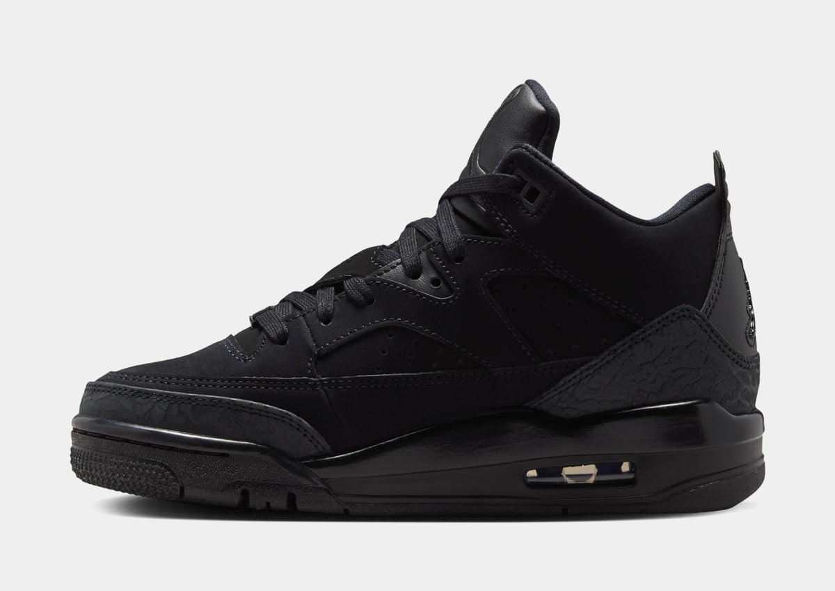 Son of Mars Low Grade School Lifestyle Shoes (Black/Dark Smoke Grey) - sneakers - view 3