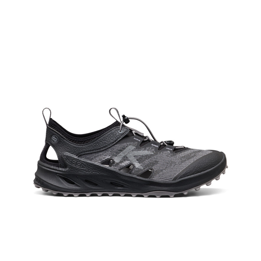 Men's Zionic ADV Open-Air Hiking Shoe  |  Triple Black - hiking-shoes