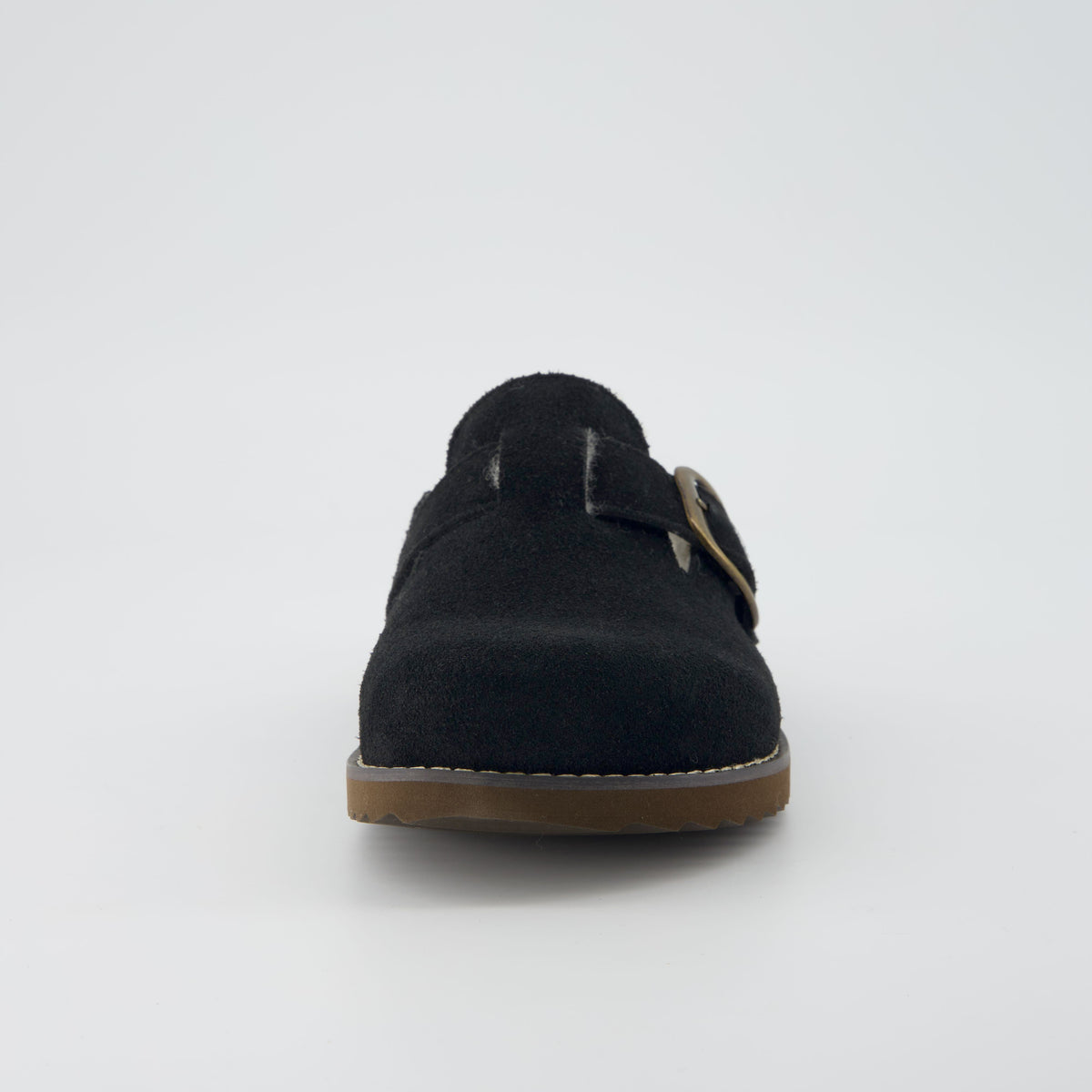 Blain Fur Genuine Suede Clogs - sneakers - view 3
