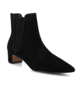 The Goldfinch 40 Chelsea Bootie - Black Suede - chelsea-boots