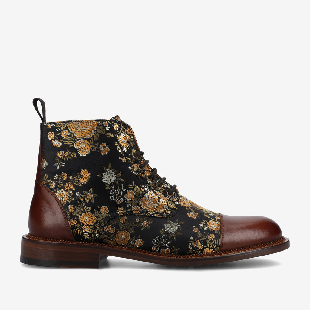 The Jack Dress Boot in Eden Cognac - boots