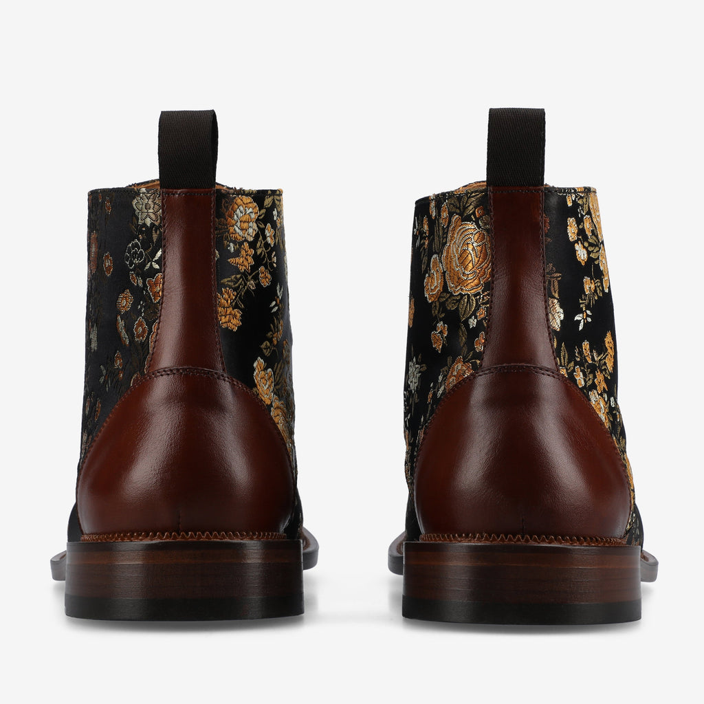 The Jack Dress Boot in Eden Cognac - boots - view 4