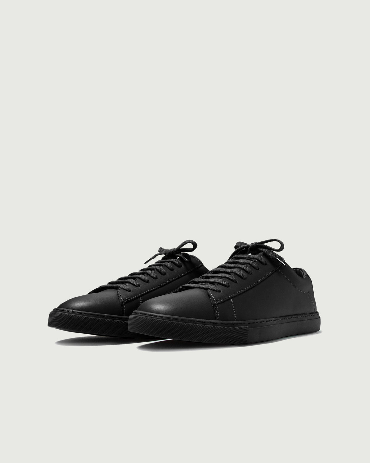 Low 1 | Jet Black (Orthopedic) - sneakers - view 2