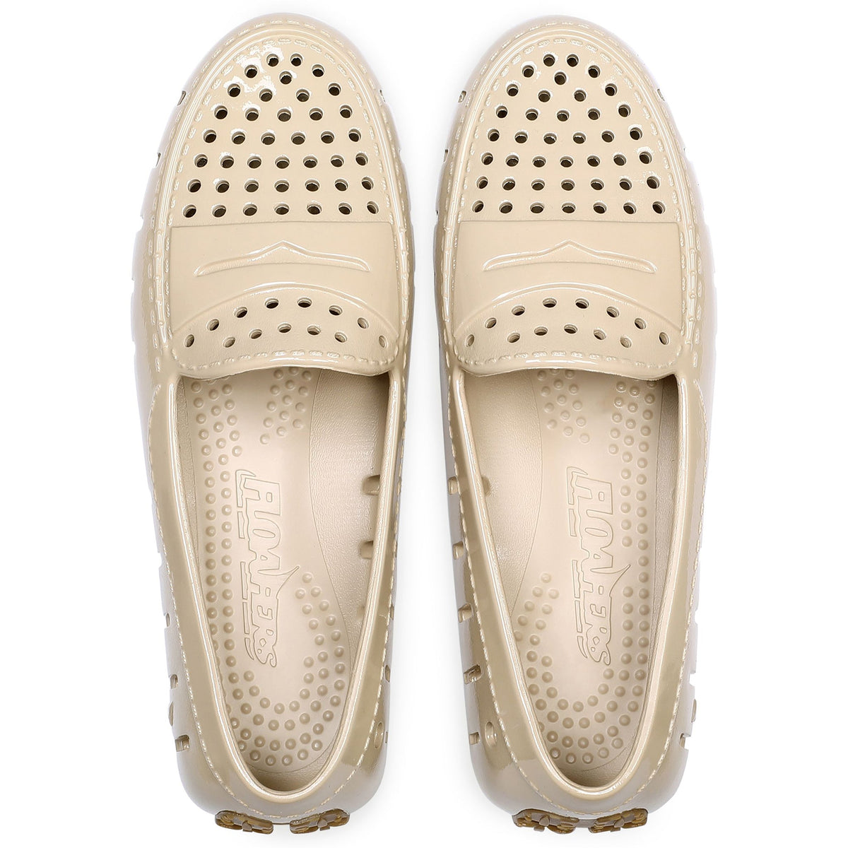Women's Posh Warm Sand Gum Patent Loafers - loafers - view 3