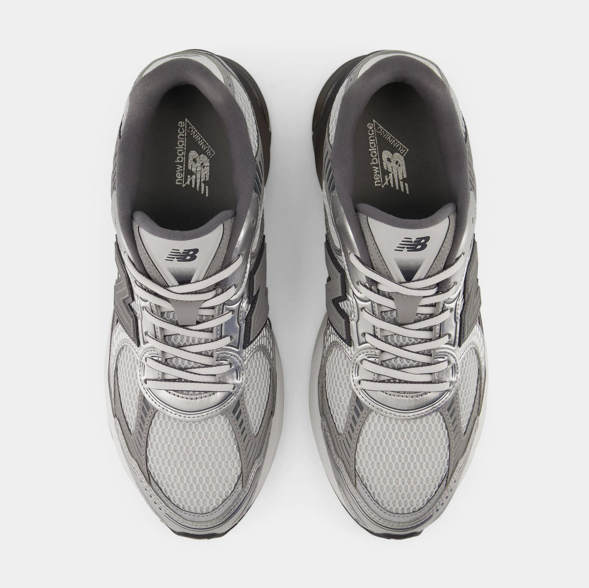 ABZORB 2010 Grey Days Mens Running Shoes (Black/Silver Metallic/Casterock) - sneakers - view 2