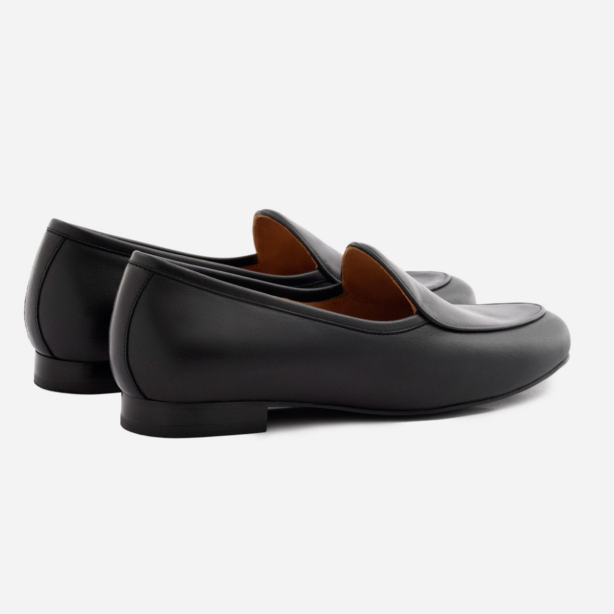 Greta Belgian Loafer - Full Grain Leather - Women's - loafers - view 3