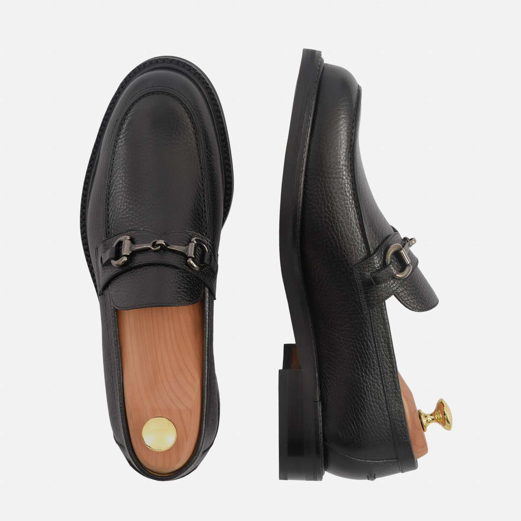 Eriksen Loafers - Pebbled - Men's - loafers - view 4