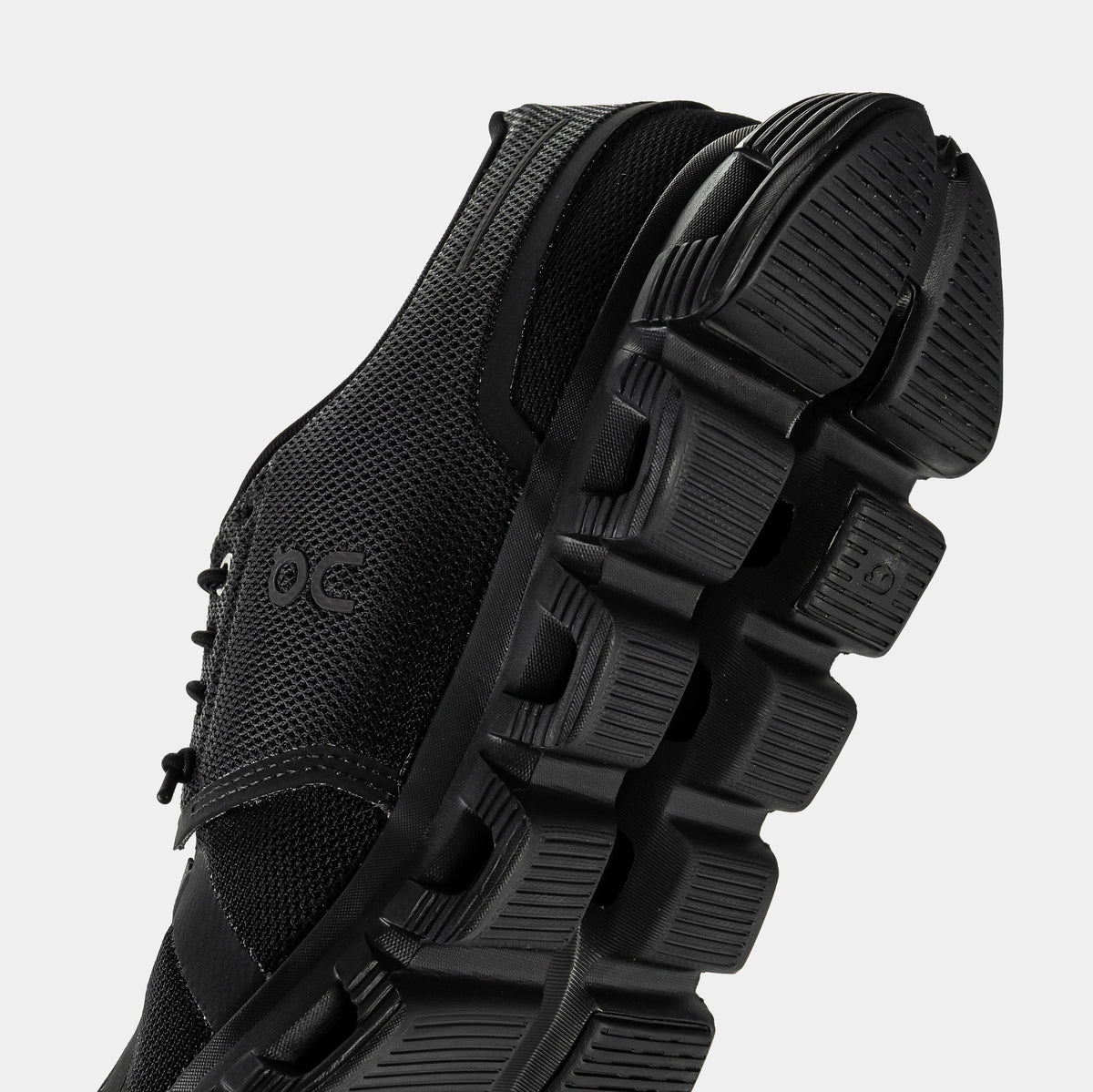 Cloud 6 Mens Running Shoes (Black/Eclipse) - sneakers - view 6