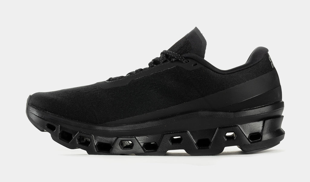 Cloudmonster Mens Running Shoes (Black/Black) - sneakers - view 3