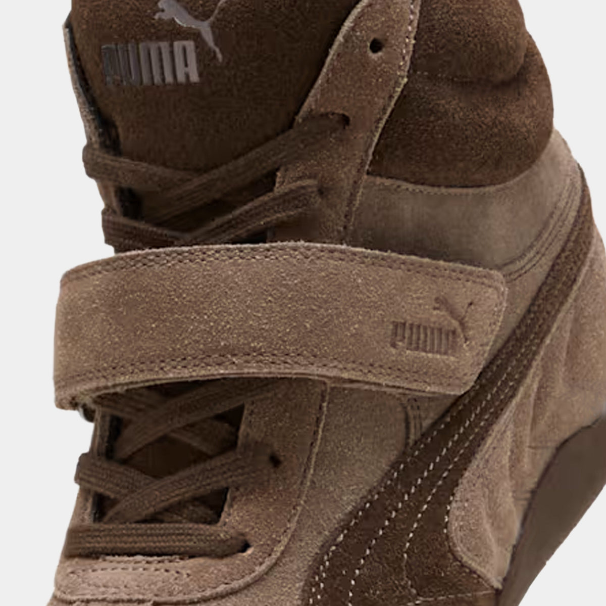 Speedcat Wedge Womens Lifestyle Shoes (Totally Taupe/Chocolate) - sneakers - view 3